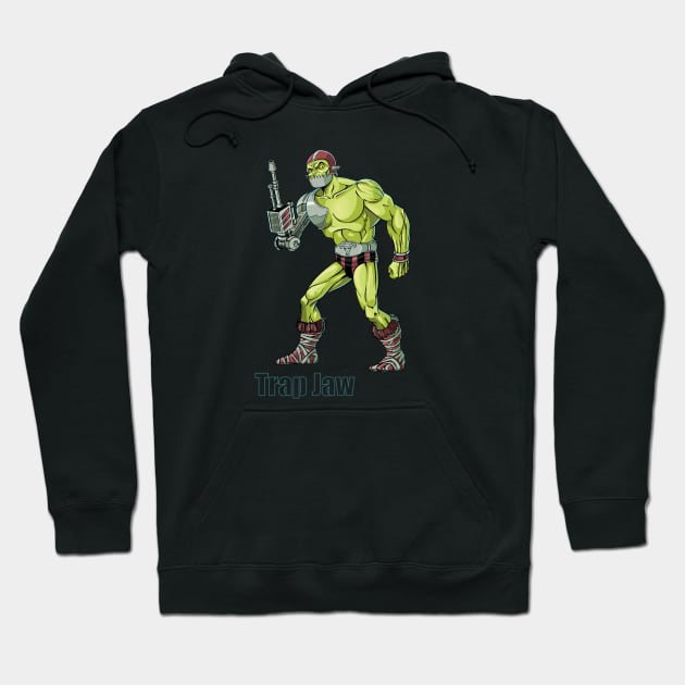 The Jaw of Iron Hoodie by Good Works FKA